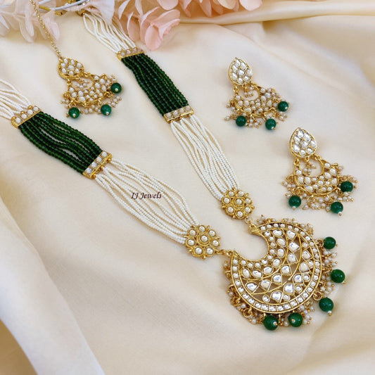 Chand Mala - Green