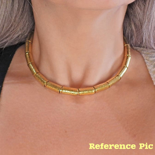 Spiral Adjustable Neckpiece for Her