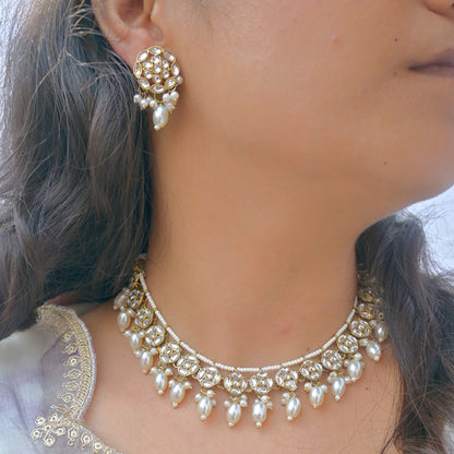 Mridul Antique Sleek Jewellery Set