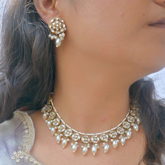 Mridul Antique Sleek Jewellery Set