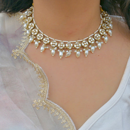 Mridul Antique Sleek Jewellery Set