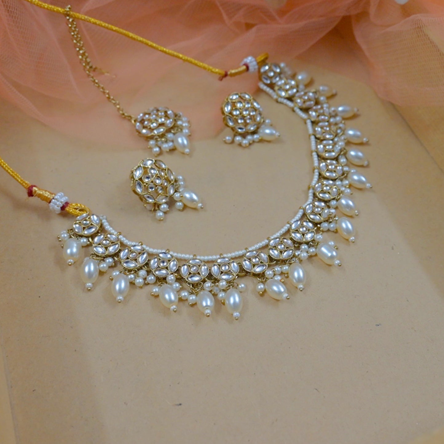 Mridul Antique Sleek Jewellery Set