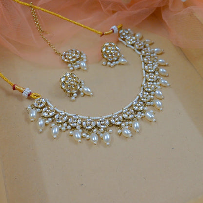 Mridul Antique Sleek Jewellery Set
