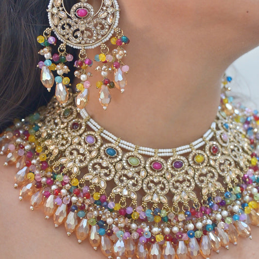 Shifa Pakistani Jewellery Set for Her