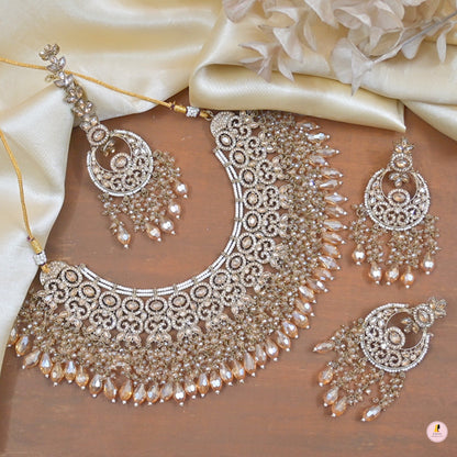 Shifa Pakistani Jewellery Set for Her