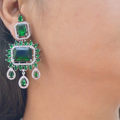 Aarvi AD Stylish Jewellery Set