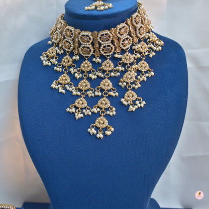 Mehar Waterfall Jewellery Set
