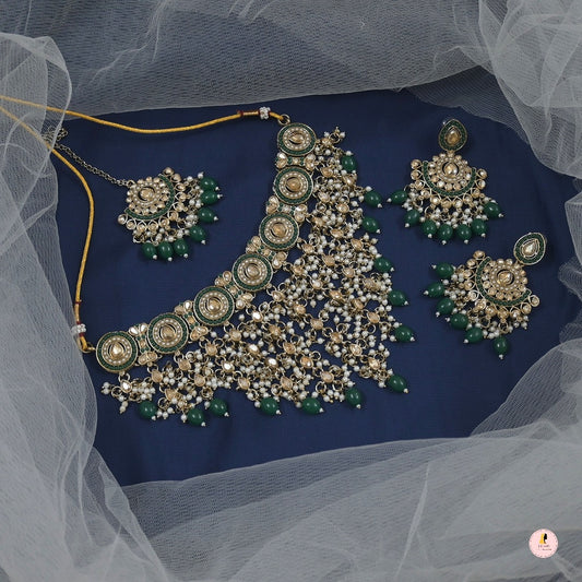 Aamna Waterfall Jewellery Set