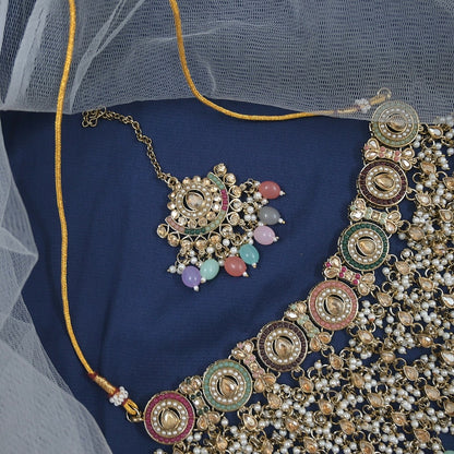 Aamna Waterfall Jewellery Set