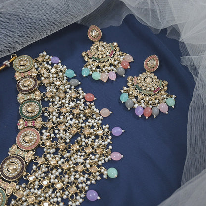 Aamna Waterfall Jewellery Set