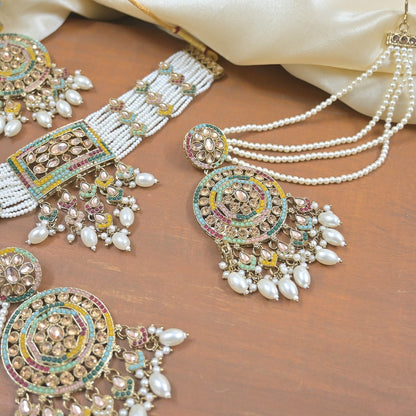 Shehnaaz Jewellery Set