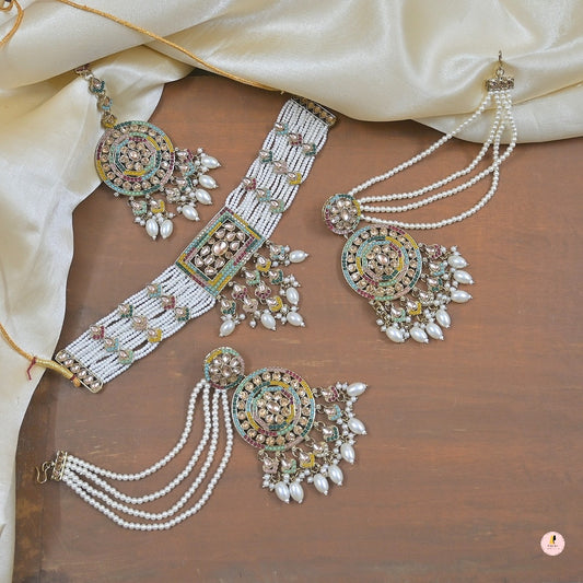 Shehnaaz Jewellery Set
