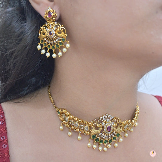 Amala Traditional Jewellery Set