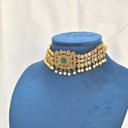 Shobha AD Choker Set
