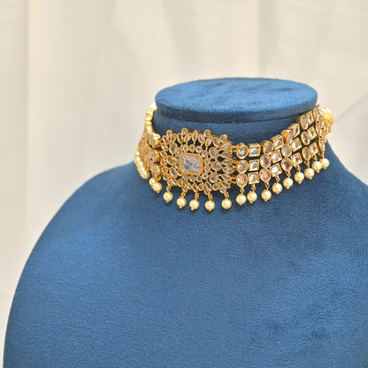 Shobha AD Choker Set