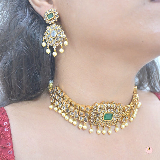 Shobha AD Choker Set