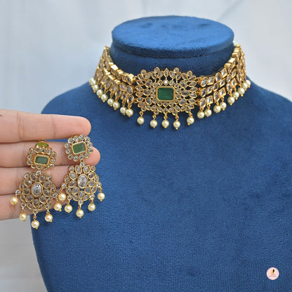 Shobha AD Choker Set