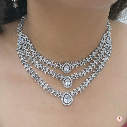 Anya Silver Layered Set