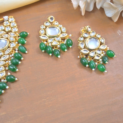 Sharmin Colorful Kundan Choker