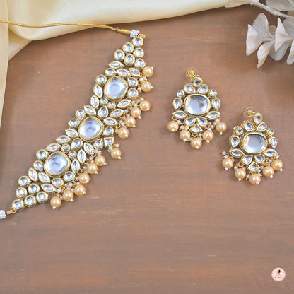 Sharmin Colorful Kundan Choker