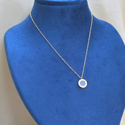 2-in-1 Everyday Indo Western Pendant Chain