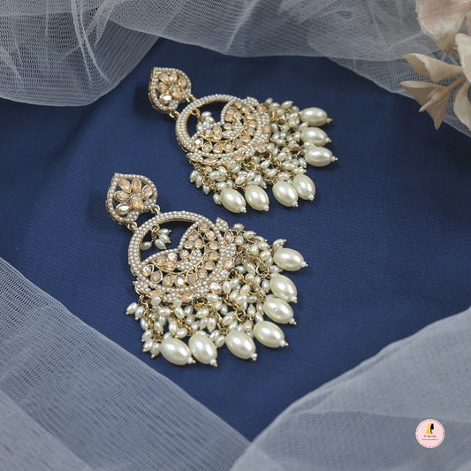 Gagan Pakistani Style Chandbalis