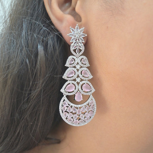 Stella American Diamond Earrings for Her