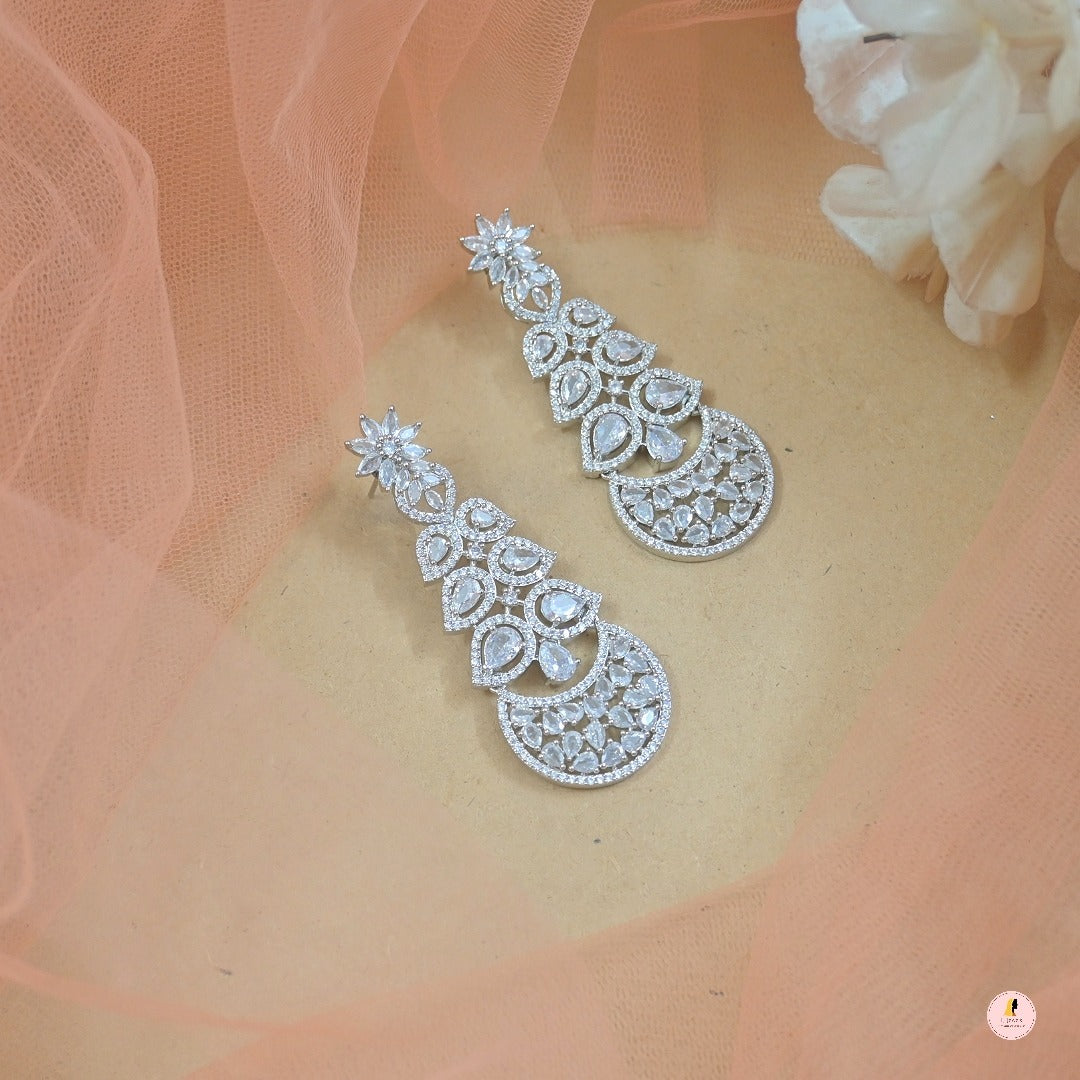 Stella American Diamond Earrings for Her