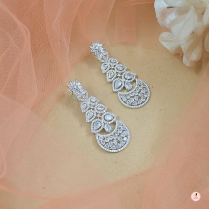Stella American Diamond Earrings for Her