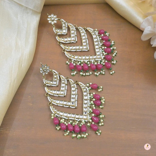 Ashika Oversized Chandbalis