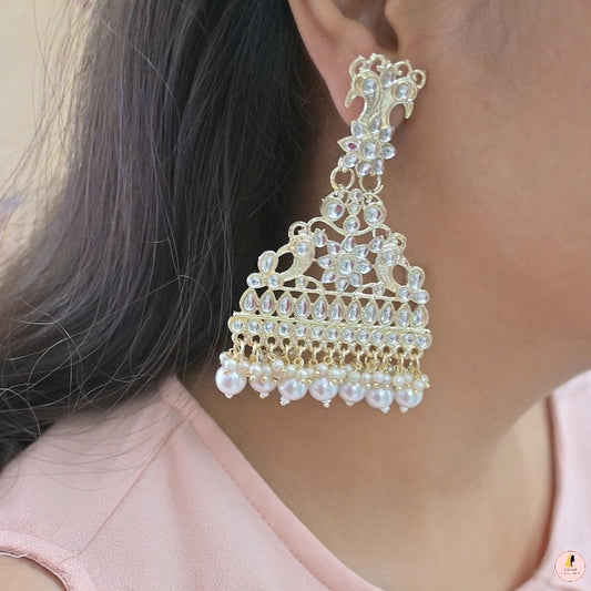 Smriti Light Weight Unique Earrings