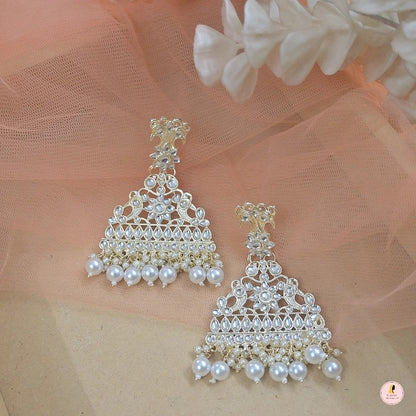 Smriti Light Weight Unique Earrings