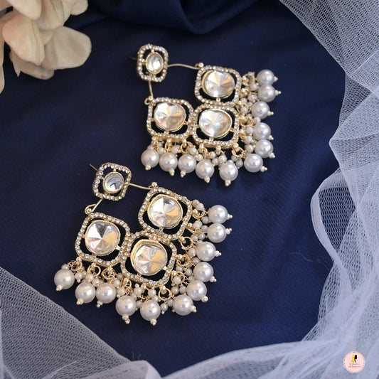 Nitara Polki Inspired Chaandbalis