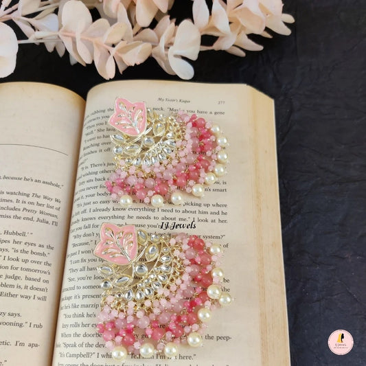 Colorful Meenawork Chaandbalis