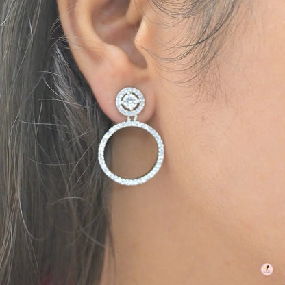 Rinkal AD Unique Earrings