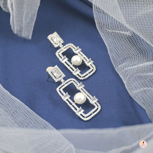 Chandni Unique AD Earrings