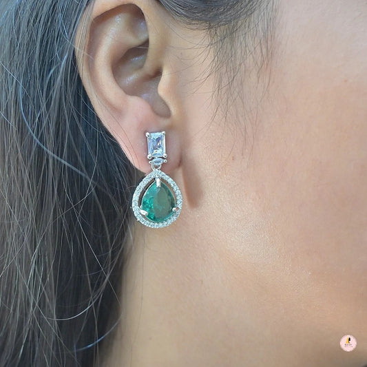 Elisa AD Pearl Drop Earrings