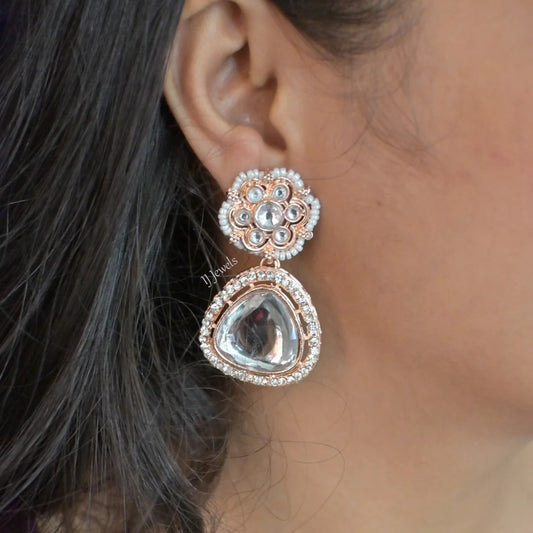 Affordable Rose Gold Earrings