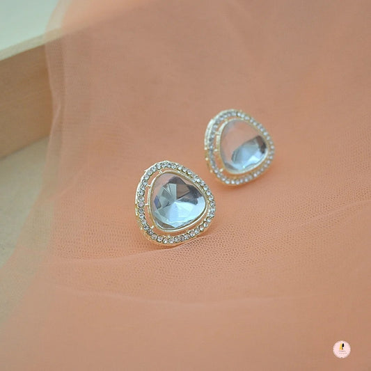 Polki Inspired Stylish Studs