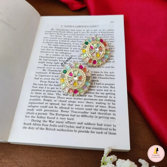 Dia Studs - Multi