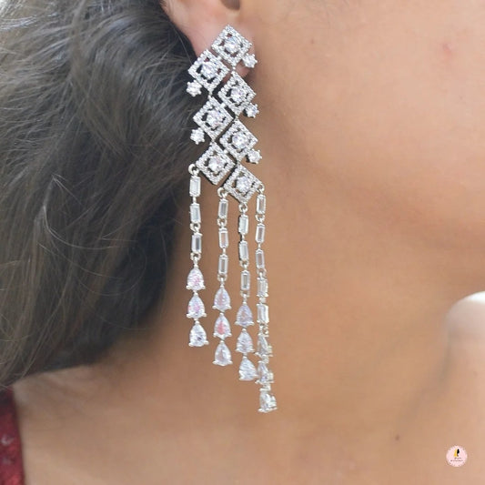 Aarna AD Dangler Earrings