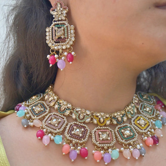 Suhani Pakistani Style Jewellery Set