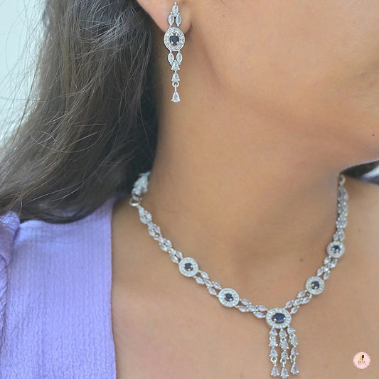 Binita AD Sleek Jewellery set