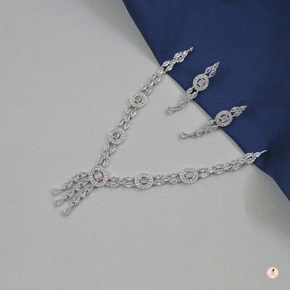 Binita AD Sleek Jewellery set
