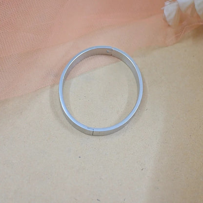 Rakhi Special Men's Anti Tarnish Silver Kada