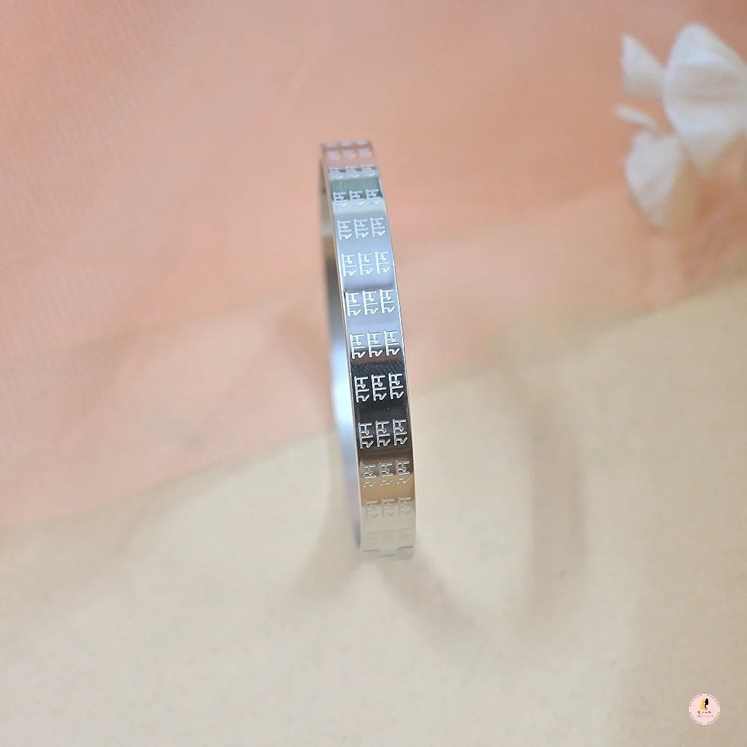 Rakhi Special Men's Anti Tarnish Silver Kada