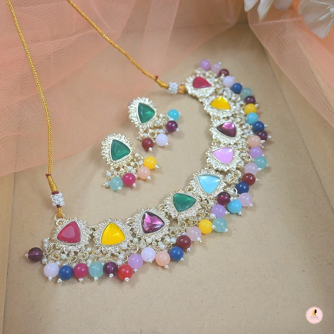 Pragati Multicolor Versatile Set