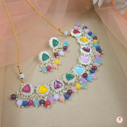 Pragati Multicolor Versatile Set