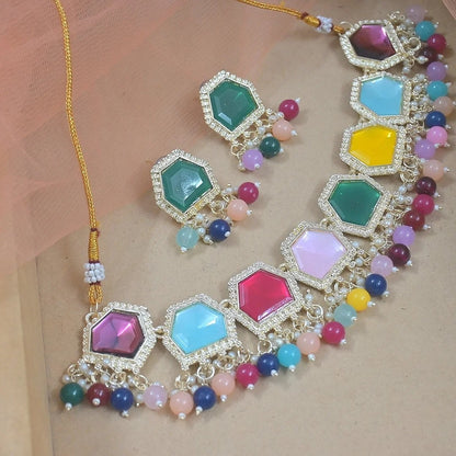 Pragati Multicolor Versatile Set