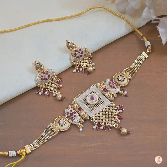 Luxe Copper Traditional Set